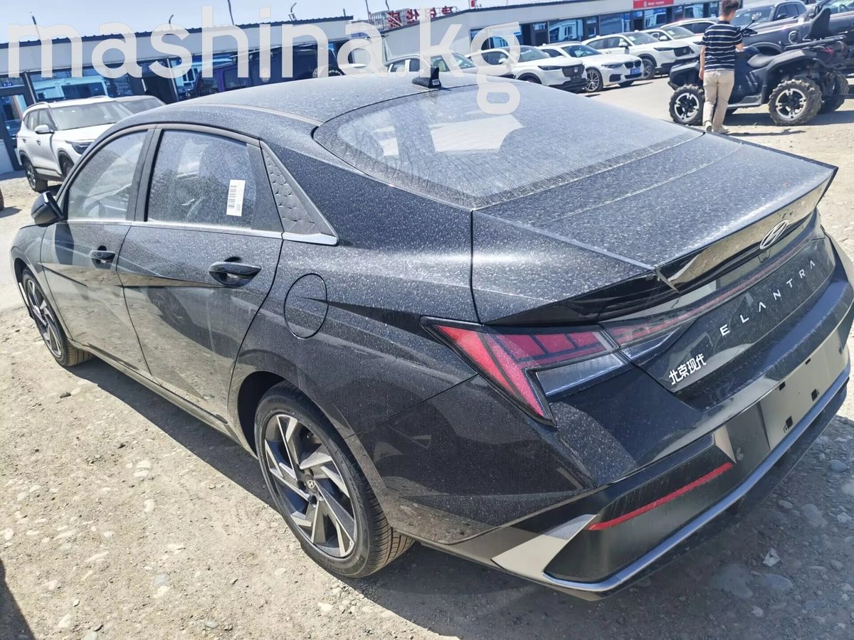 Hyundai Elantra VII (CN7) Рестайлинг 2026