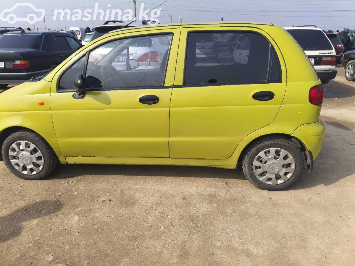 Daewoo Matiz I Рестайлинг