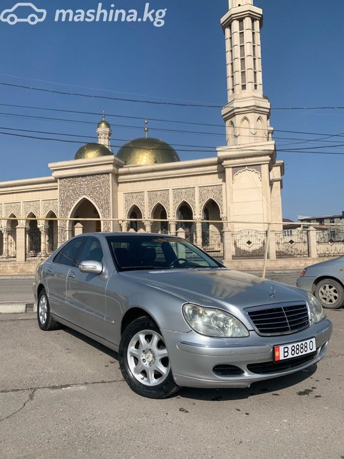 Mercedes-Benz S-Класс IV (W220) Рестайлинг