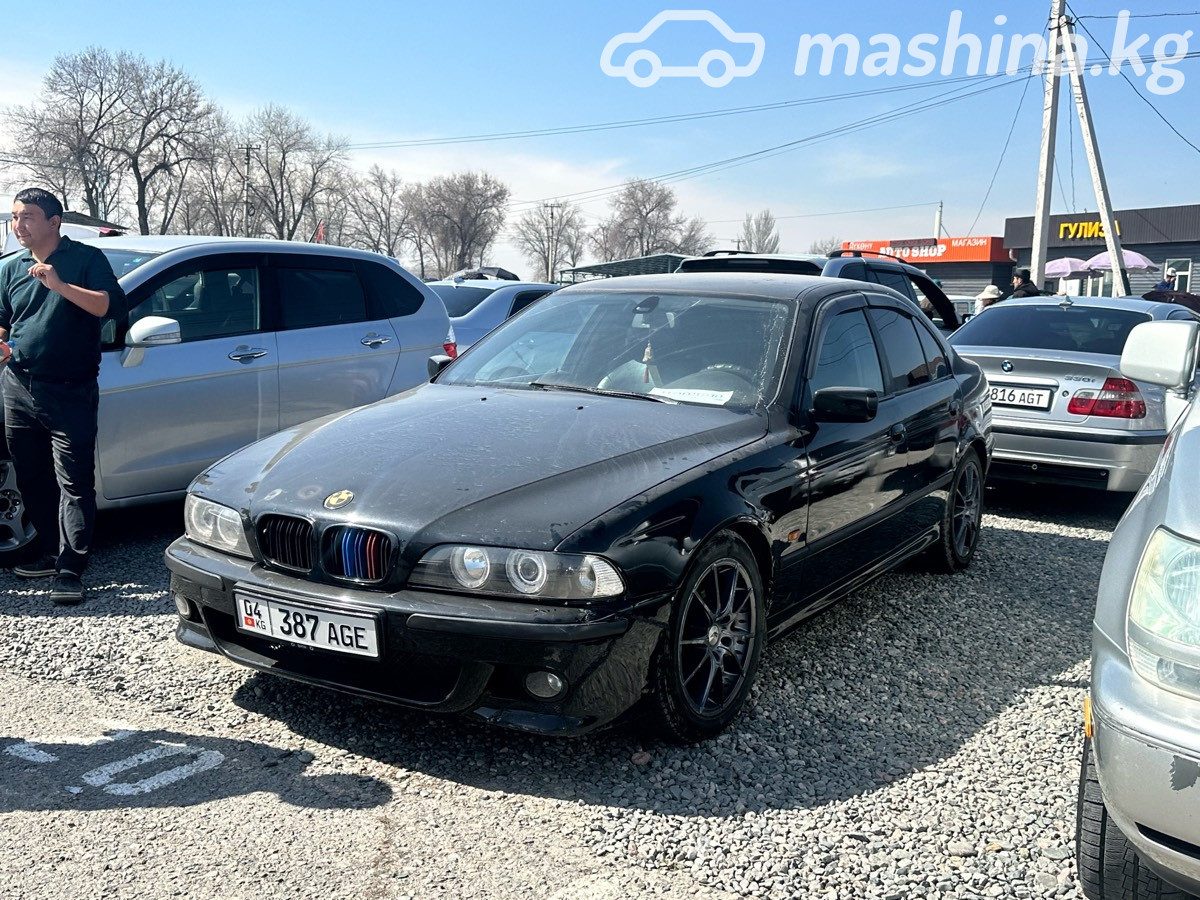 BMW 5 серии IV (E39) Рестайлинг