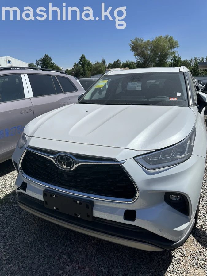 Toyota Highlander IV (U70) 2026
