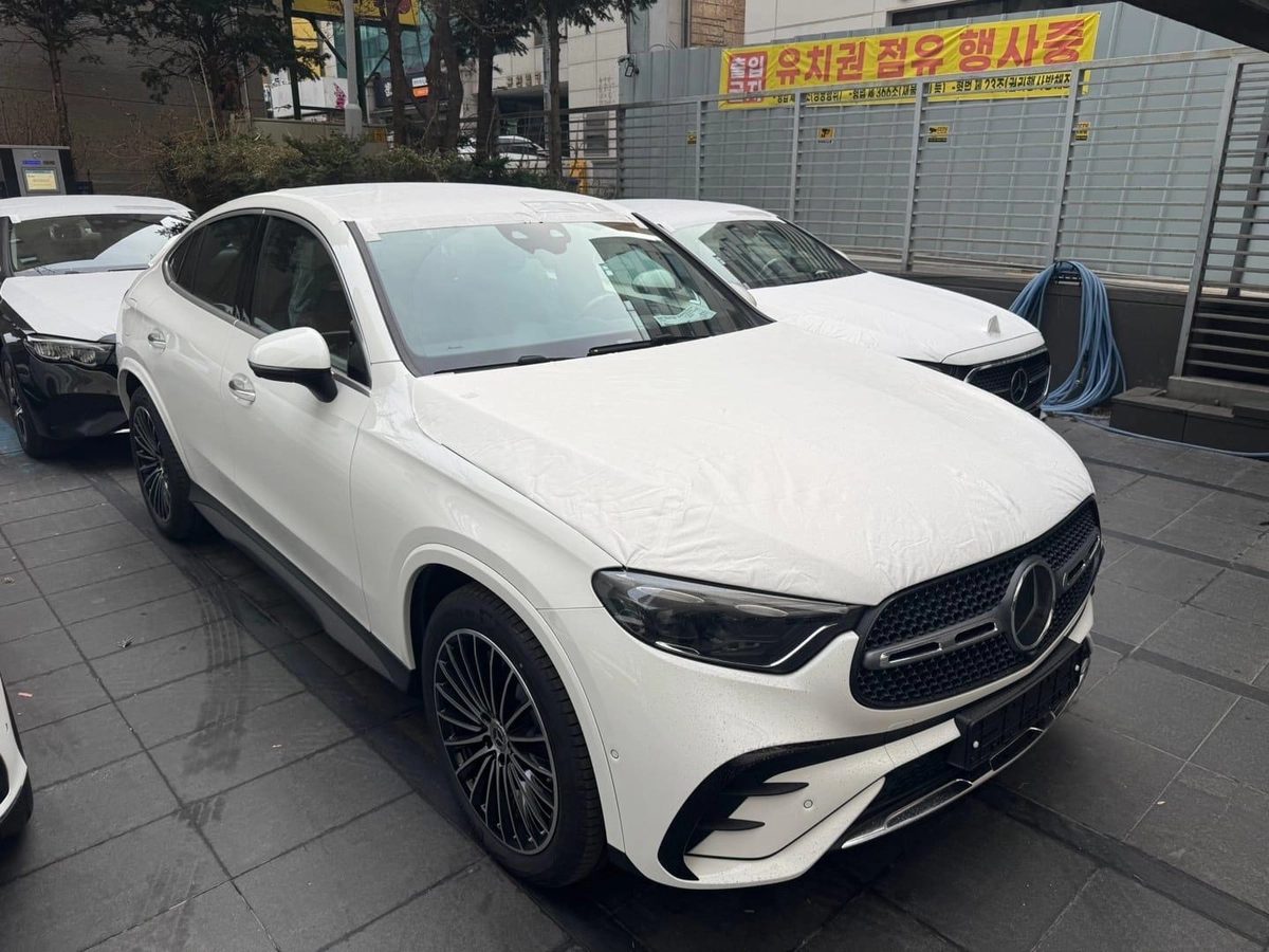 Mercedes-Benz GLC Coupe II (C254) 2026