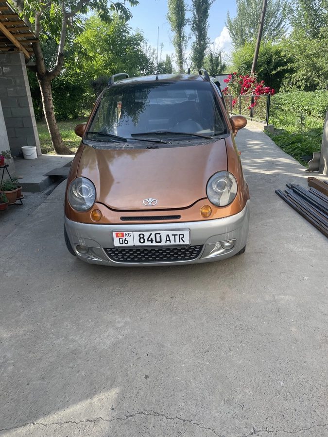 Daewoo Matiz I Рестайлинг 2003