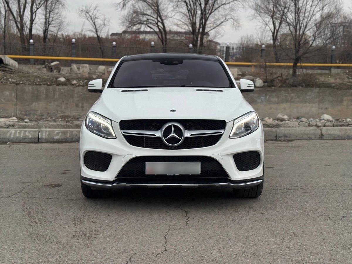 Mercedes-Benz GLE I (W166) 2017