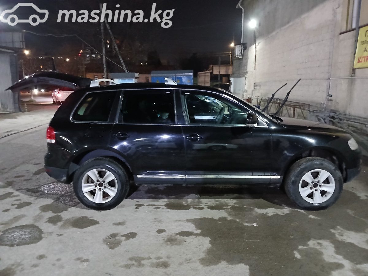 Volkswagen Touareg I