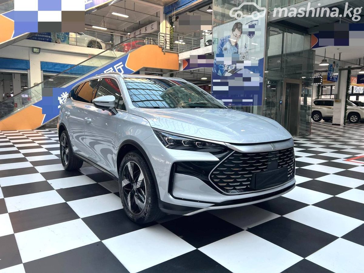 BYD Tang II Рестайлинг