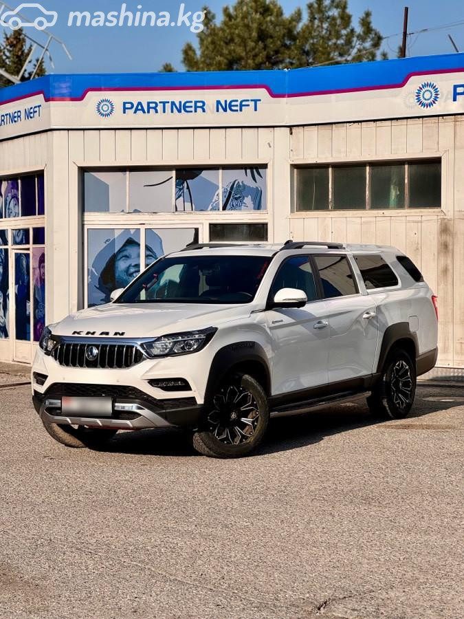 SsangYong Rexton Sports I