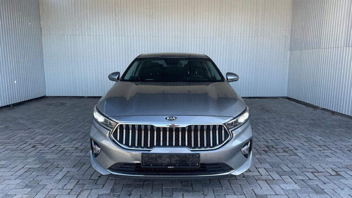 Kia K7 YG (II) Рестайлинг
