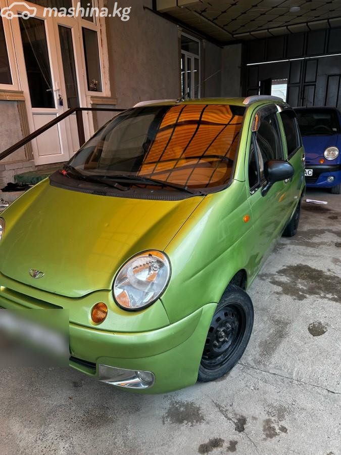 Daewoo Matiz I Рестайлинг
