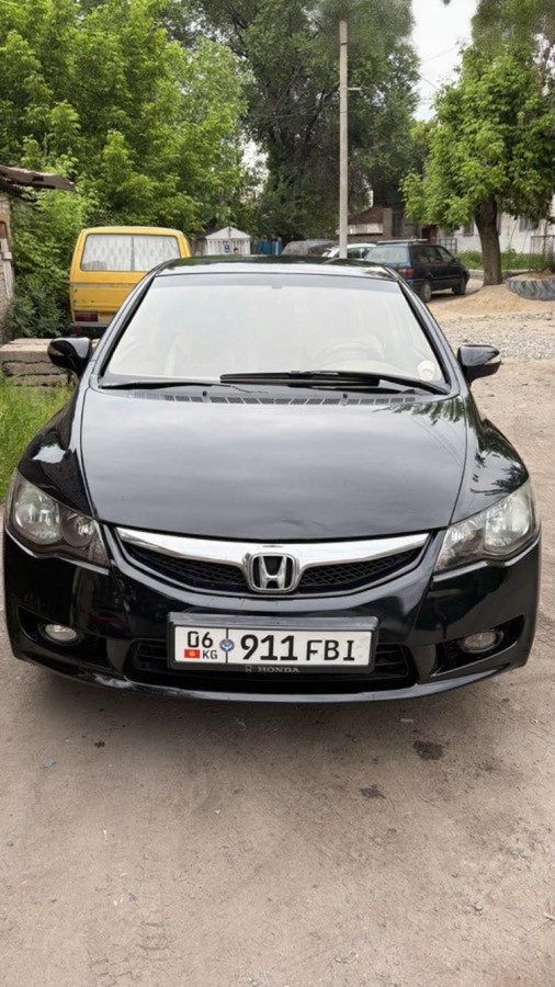 Honda Civic VIII Рестайлинг