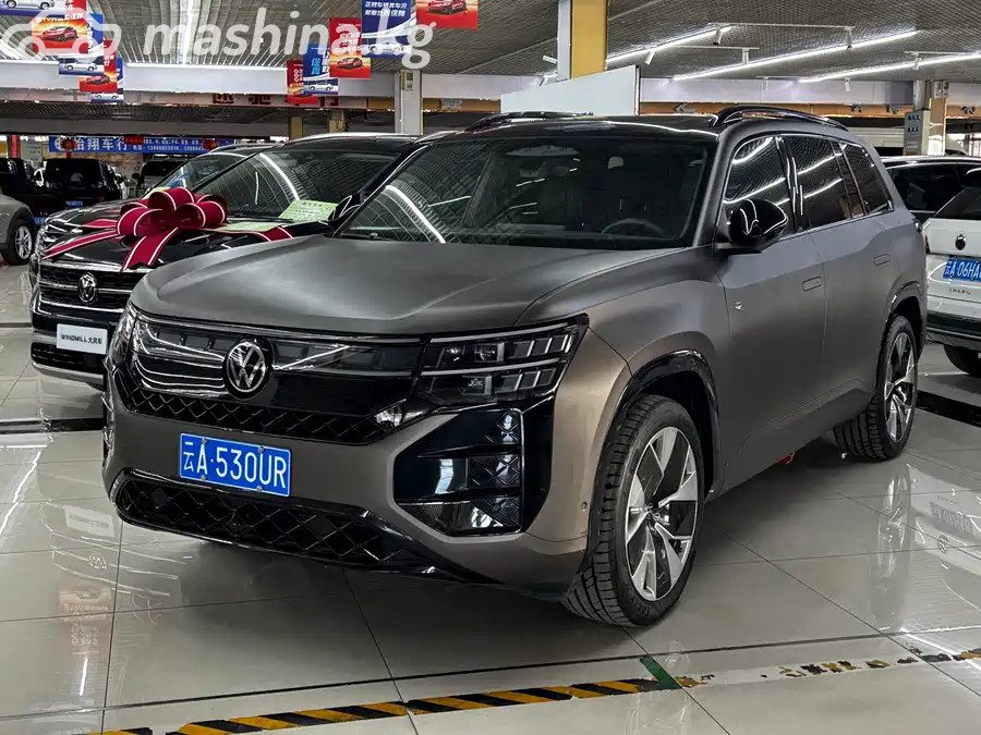 Volkswagen Teramont I Рестайлинг