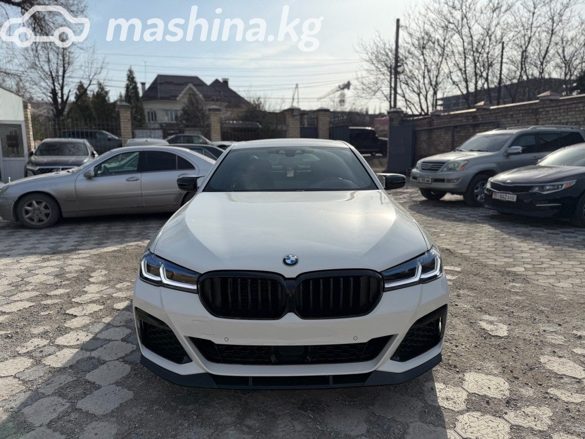 BMW 5 серии VII (G30/G31) Рестайлинг