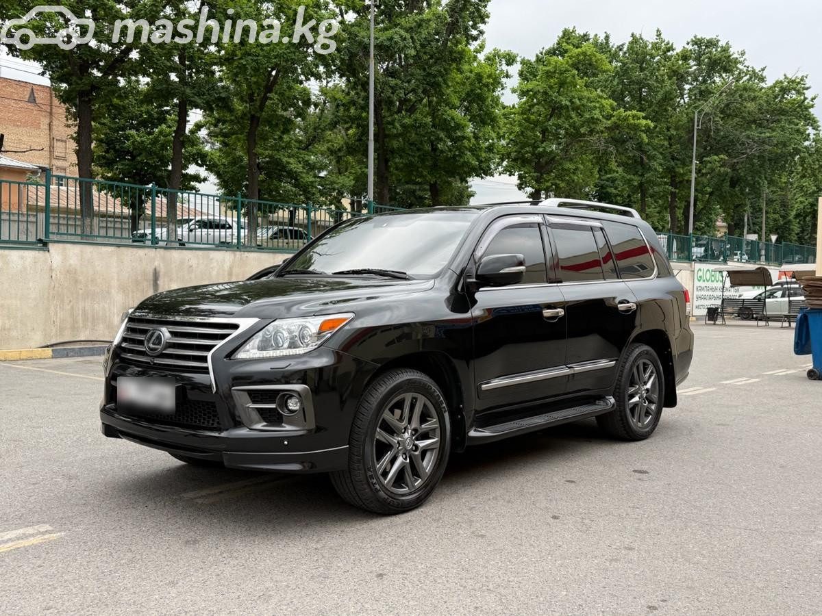Lexus LX III Рестайлинг