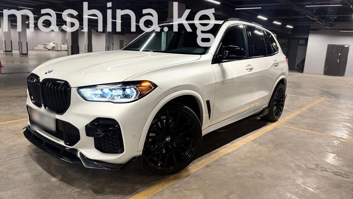 BMW X5 IV (G05/G18) 2022
