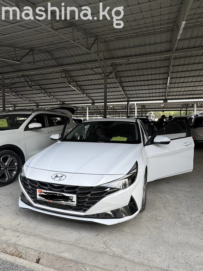 Hyundai Avante VII 2021
