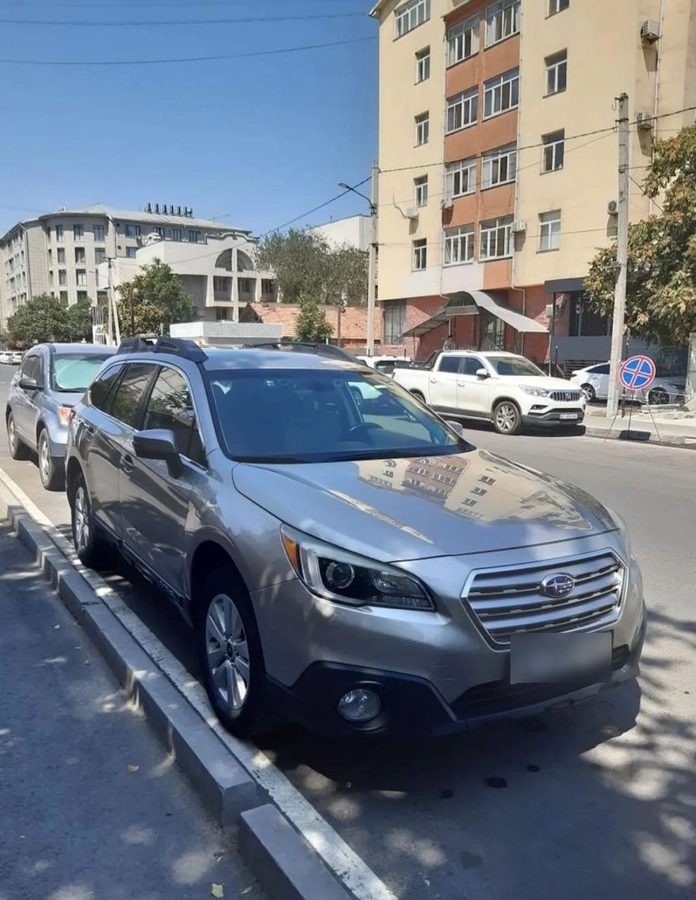 Subaru Outback V 2017