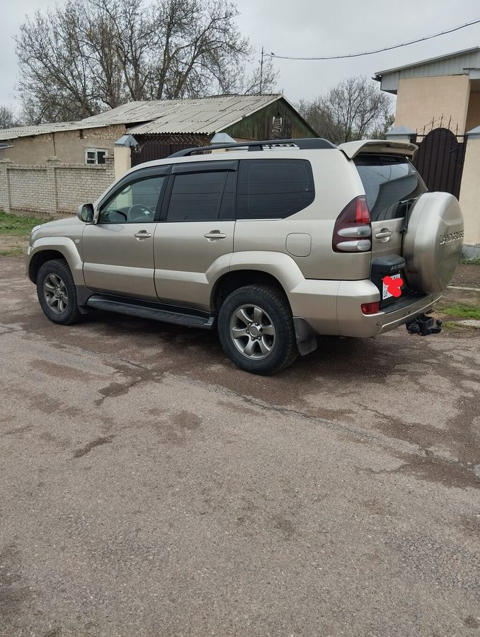 Toyota Land Cruiser Prado