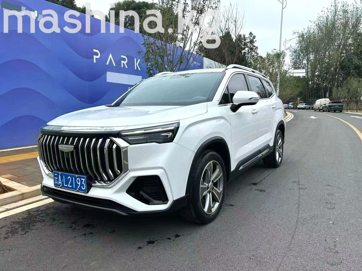 Продажа Geely Haoyue L 2024