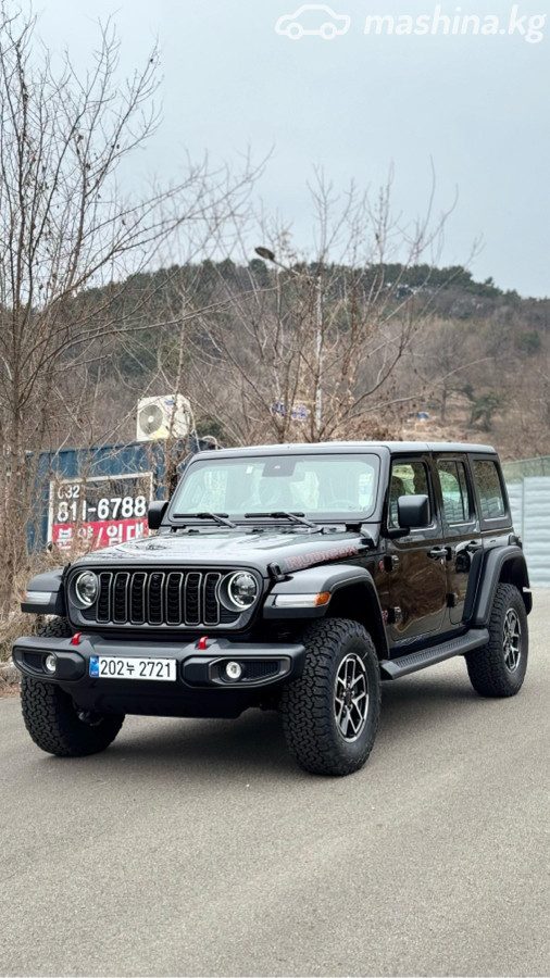 Jeep Wrangler IV (JL) Рестайлинг