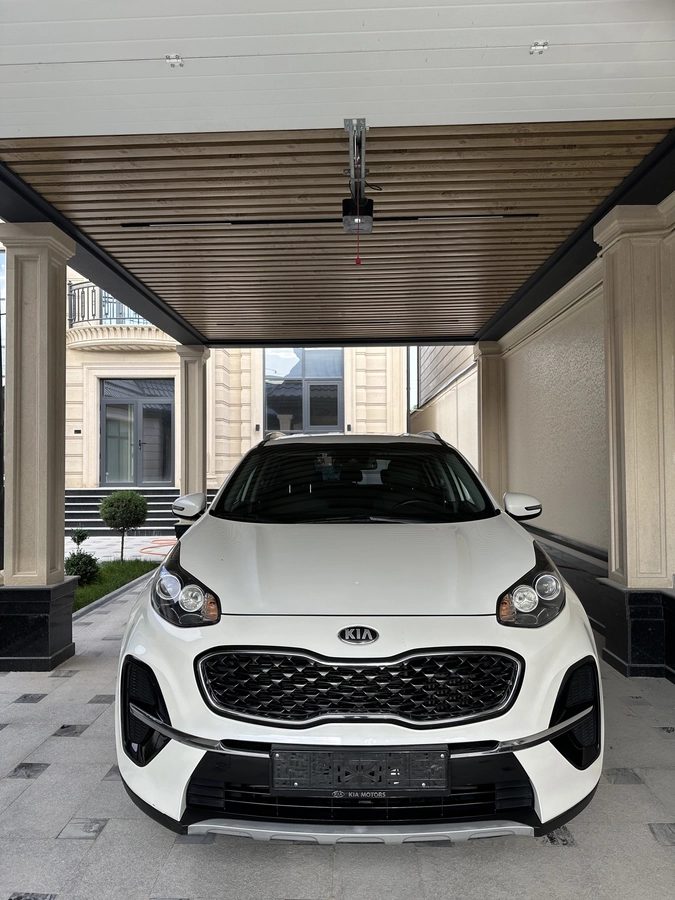 Kia Sportage IV Рестайлинг 2021