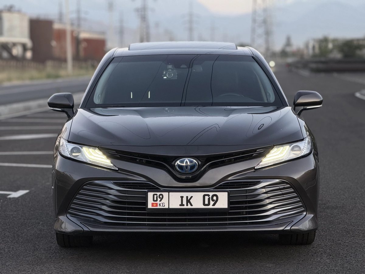 Toyota Camry VIII (XV70) Japan Market 2.5hyb CVT
