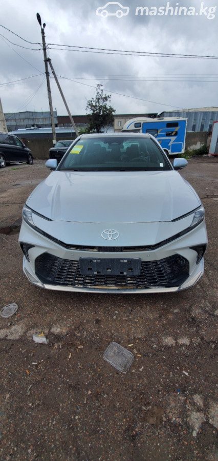 Toyota Camry IX (XV80) China Market