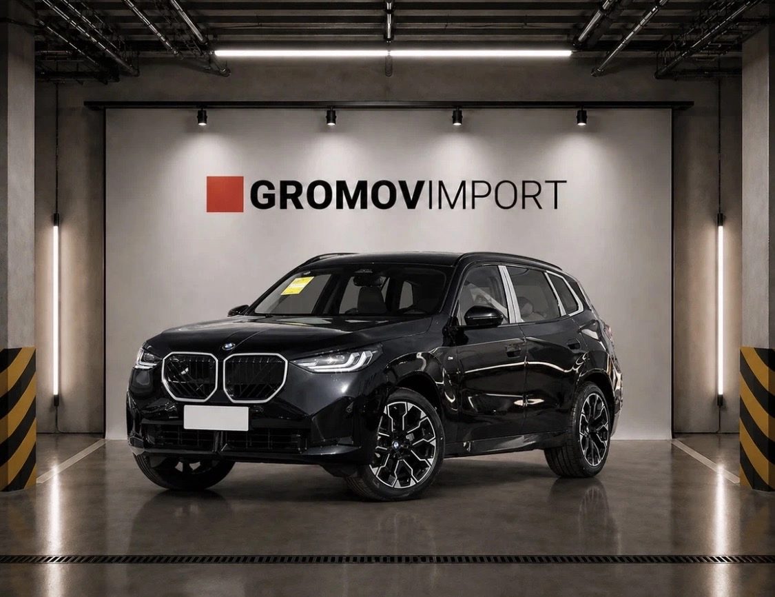 BMW X3 IV (G45/G48) 2026