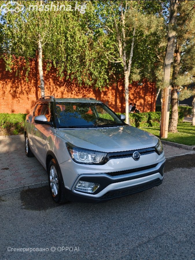 SsangYong Tivoli