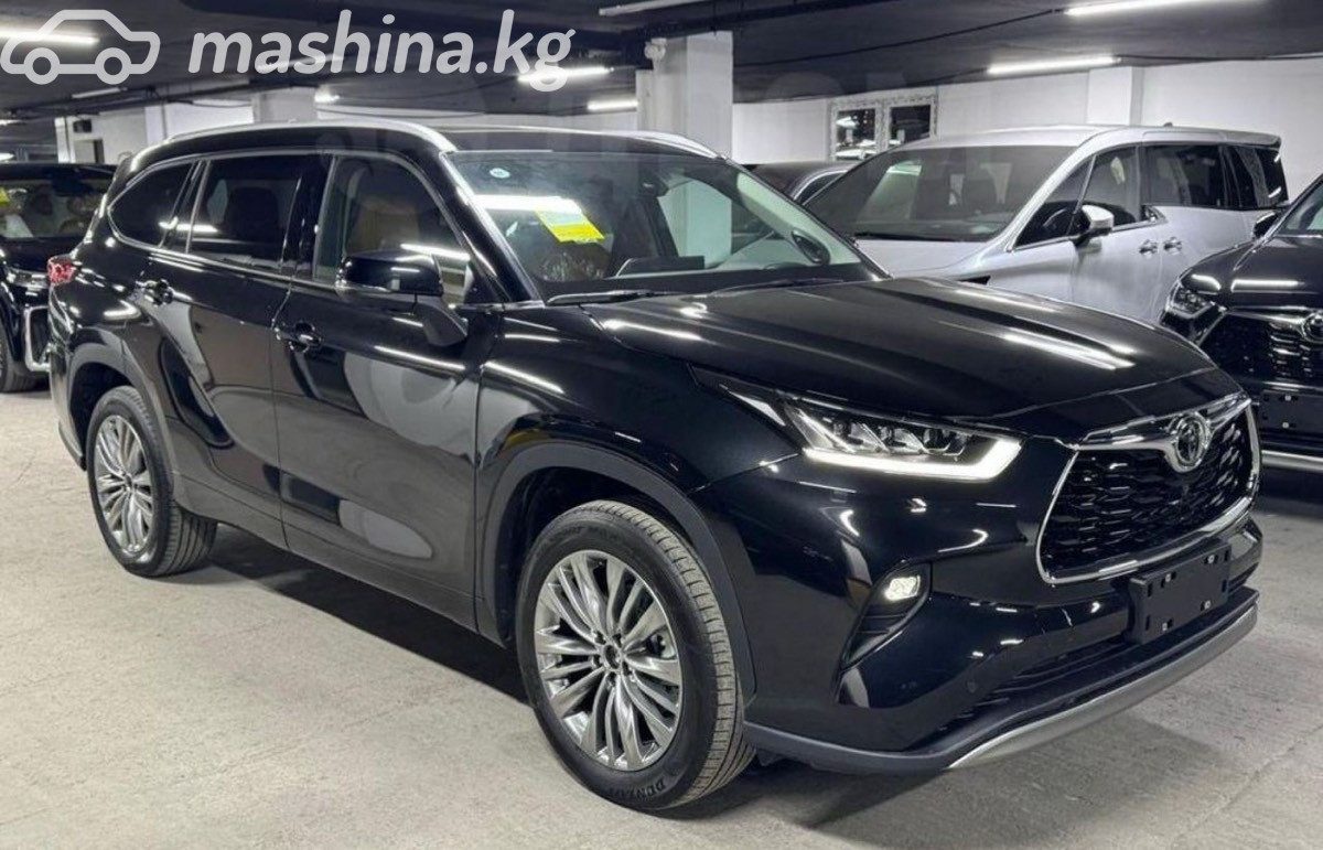 Toyota Highlander IV (U70)