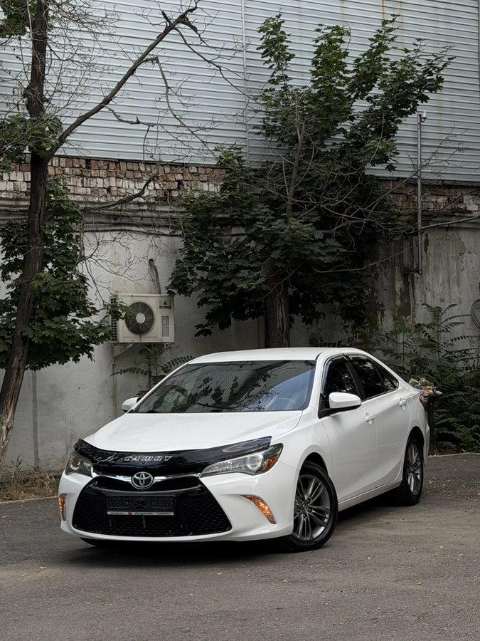 Toyota Camry VII (XV50) Рестайлинг 2016