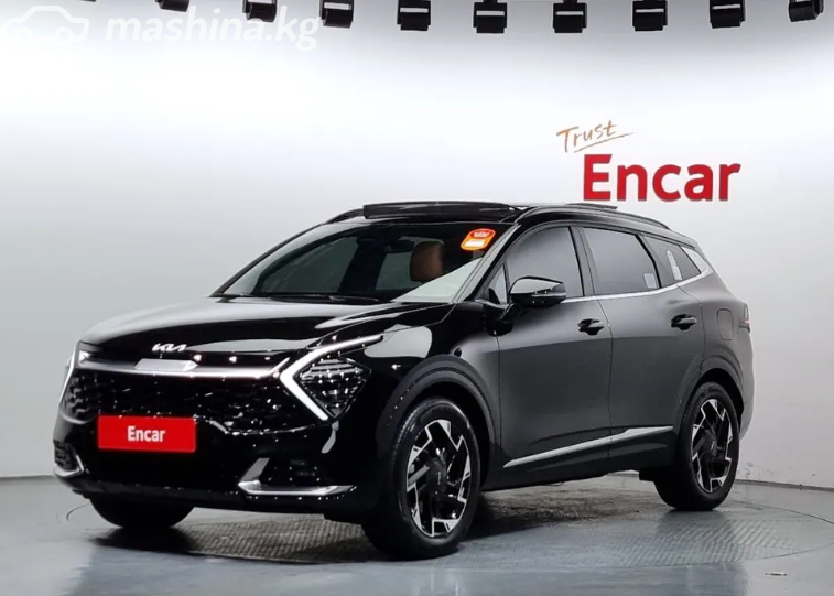 Kia Sportage V Рестайлинг