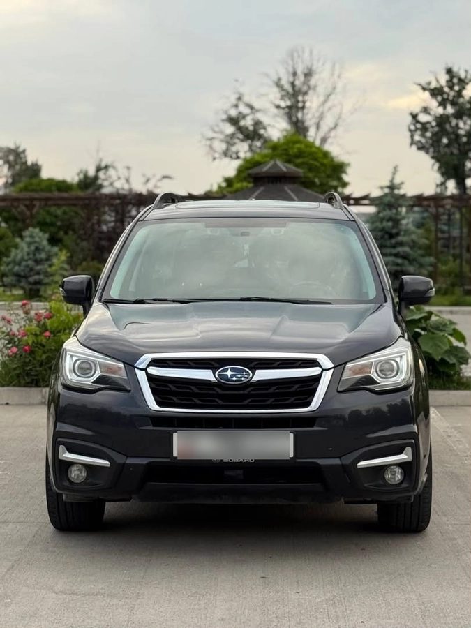 Subaru Forester IV Рестайлинг 2 2017