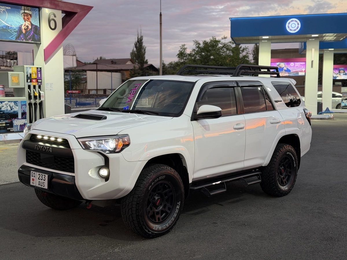 Toyota 4Runner V Рестайлинг 2020