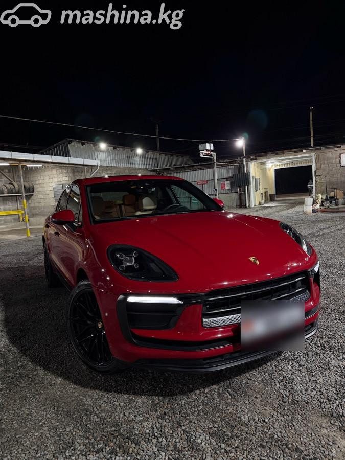 Porsche Macan I Рестайлинг 2