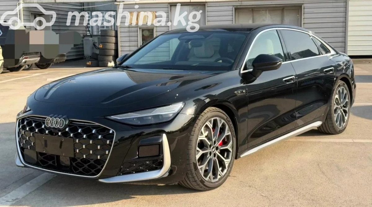 Audi A6 V (C8) Рестайлинг