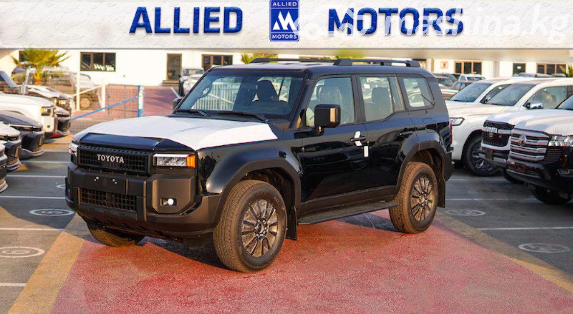 Toyota Land Cruiser Prado 250 Series