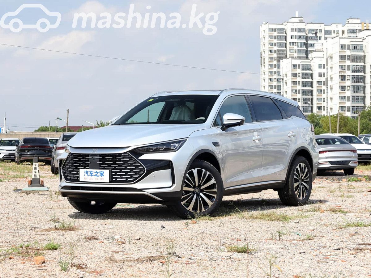 BYD Tang II Рестайлинг