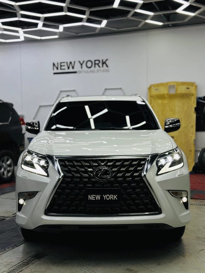 Lexus GX II Рестайлинг 2 2021