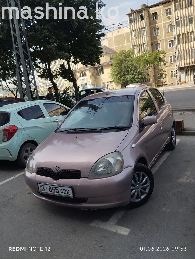 Toyota Vitz I (P10) 2000