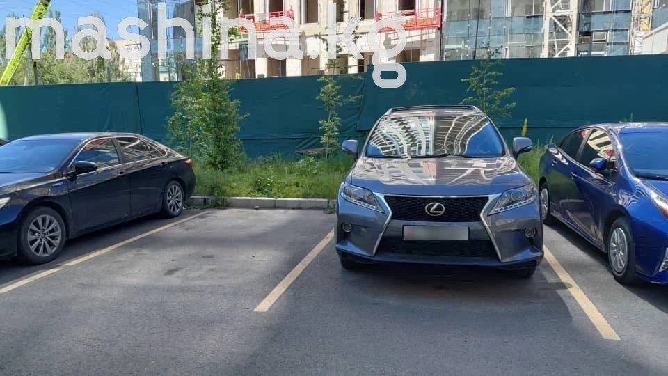 Lexus RX III Рестайлинг 2015