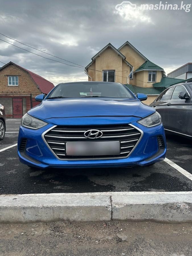 Hyundai Elantra VI (AD)