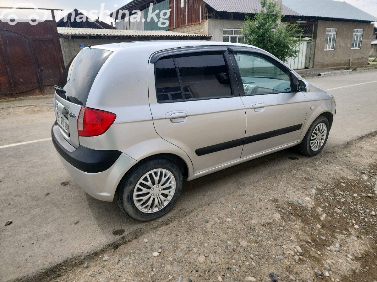 Hyundai Getz I Рестайлинг