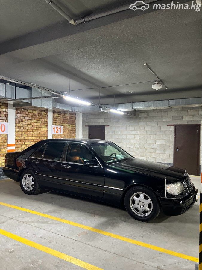 Mercedes-Benz S-Класс