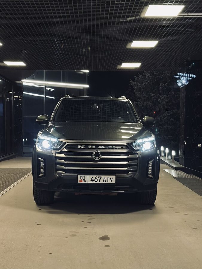 Ssangyong Rexton Khan