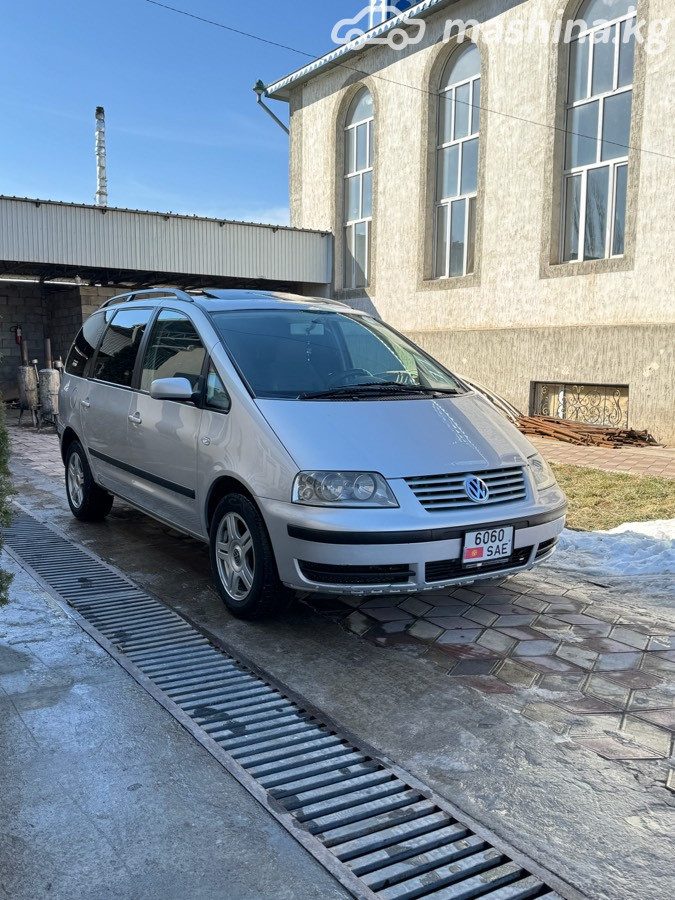 Volkswagen Sharan I Рестайлинг