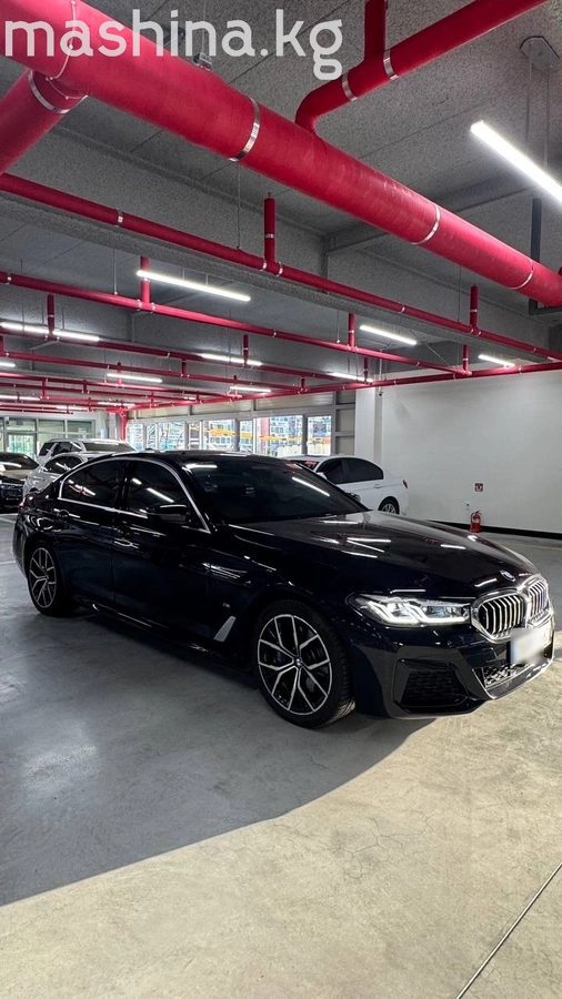 BMW 5 серии VII (G30/G31) Рестайлинг 2021