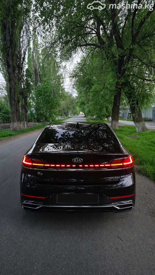 Kia K7 YG (II) Рестайлинг