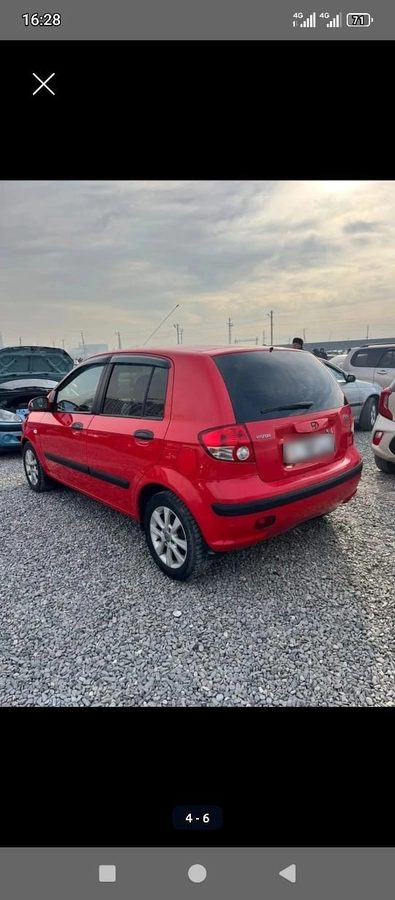 Hyundai Getz I 2004