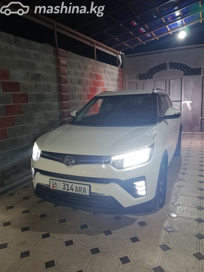 SsangYong Tivoli I Рестайлинг