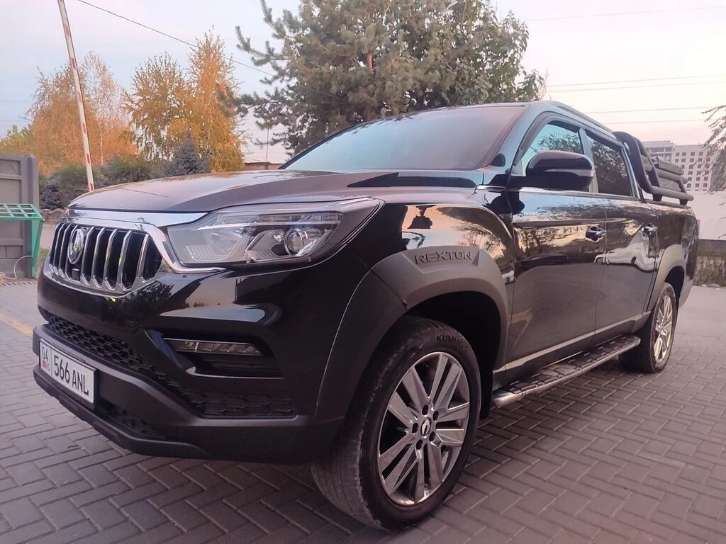Ssangyong Rexton